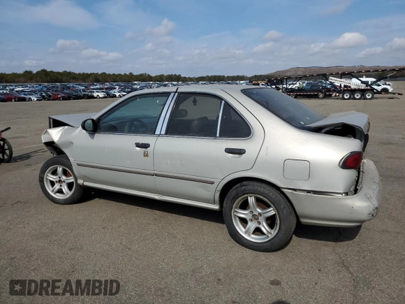 1996 Nissan Sentra XE z VIN 3N1AB41D5TL010573, wystawiony jako Copart lot #47284155 z przebiegiem 158 185 mil mil oraz Szkoda całkowita • Salvage title. Historia ofert i sprzedaży dostępna na DreamBid. Obrazek 2.