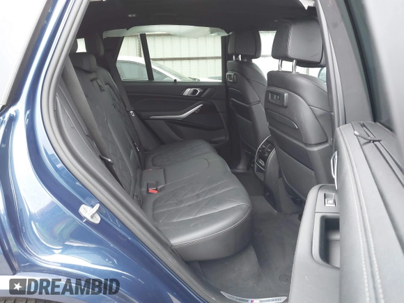 2023 BMW X5 xDrive45e with VIN 5UXTA6C09P9R03213, listed as a IAAI auction lot 41538207 with 25,114 mi miles. Bid and sale history available at carsss.com. Image 8.