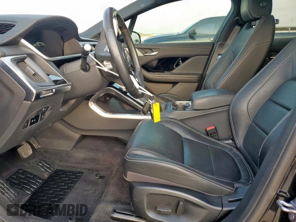 2019 Jaguar I-Pace SE z VIN SADHC2S18K1F75303, wystawiony jako Copart lot #59195155 z przebiegiem 27 687 mil mil oraz Szkoda całkowita • Salvage title. Historia ofert i sprzedaży dostępna na DreamBid. Obrazek 7.