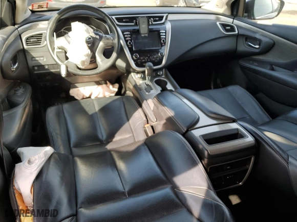 2015 Nissan Murano Platinum with VIN 5N1AZ2MH1FN207428, listed as a Copart auction lot 51201245 with 116,742 mi miles and Salvage Title. Bid and sale history available at carsss.com. Image 8.
