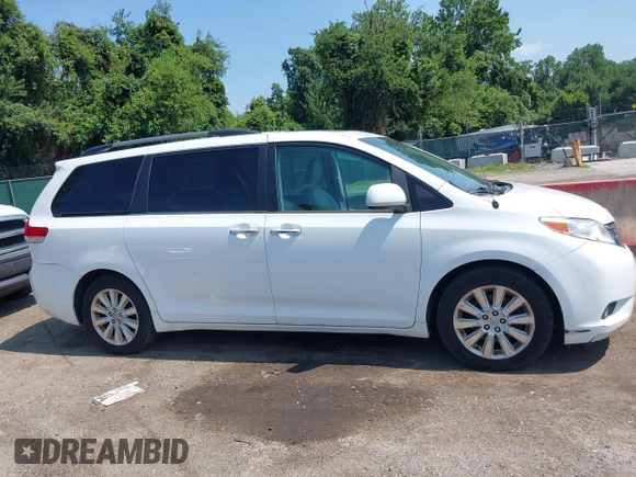 2014 Toyota Sienna Limited with VIN 5TDDK3DC3ES079590, listed as a IAAI auction lot 42694690 with 189,456 mi miles and . Bid and sale history available at DreamBid. Image 13.