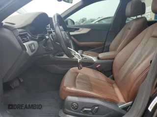 2017 Audi A4 Premium with VIN WAUDNAF40HN050153, listed as a Copart auction lot 60552645 with 117,318 mi miles and Salvage title. Bid and sale history available at DreamBid. Image 7.