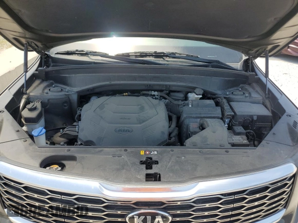 2020 Kia Telluride S with VIN 5XYP64HC1LG091796, listed as a Copart auction lot 61948035 with 88,649 mi miles and Salvage title. Bid and sale history available at DreamBid. Image 12.