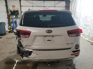 2016 Kia Sorento SXL with VIN 5XYPKDA56GG174363, listed as a Copart auction lot 45635765 with 125,023 mi miles and Salvage title. Bid and sale history available at DreamBid. Image 6.