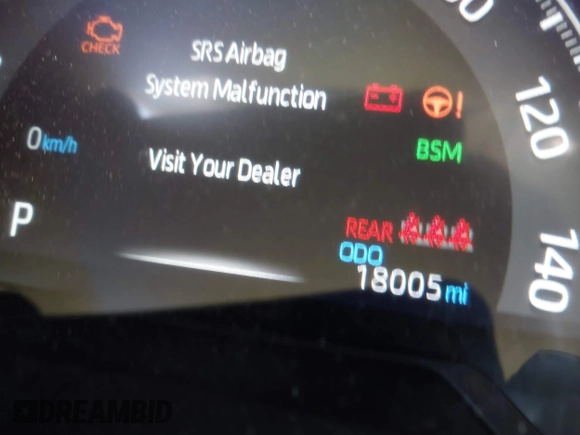 2024 Toyota RAV4 Hybrid LE with VIN 2T3UWRFV3RW210950, listed as a IAAI auction lot 41650143 with 18,005 mi miles and . Bid and sale history available at DreamBid. Image 16.