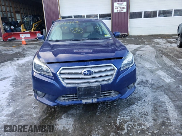 2016 Subaru Legacy 2.5i Limited with VIN 4S3BNAN69G3059277, listed as a Copart auction lot 37162883 with 122,236 mi miles. Bid and sale history available at carsss.com. Image 5.