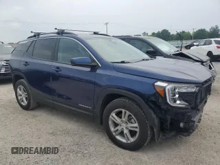 2022 GMC Terrain SLE с VIN 3GKALTEV3NL256939, выставлен на аукционе Copart как лот 62151225 с пробегом 53 468 миль миль и Списание • Salvage title. История ставок и продаж доступна на DreamBid. Изображение 4.