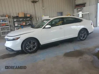 2024 Honda Accord EX with VIN 1HGCY1F33RA063373, listed as a Copart auction lot 61093375 with 6,881 mi miles and Clean title. Bid and sale history available at DreamBid. Image 1.
