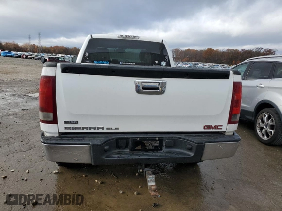 2009 GMC Sierra 1500 SLE with VIN 1GTEK29069Z262161, listed as a Copart auction lot 79639063 with 241,338 mi miles and Salvage Title. Bid and sale history available at carsss.com. Image 6.