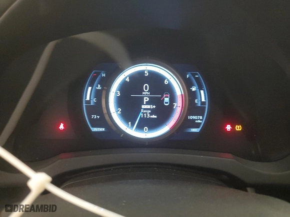 2015 Lexus RC 350 with VIN JTHHE5BC9F5003241, listed as a Copart auction lot 47429815 with 109,078 mi miles and Salvage Title. Bid and sale history available at carsss.com. Image 9.