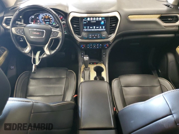 2019 GMC Acadia Denali with VIN 1GKKNXLS3KZ150140, listed as a Copart auction lot 58832575 with 60,724 mi miles and Salvage title. Bid and sale history available at DreamBid. Image 8.