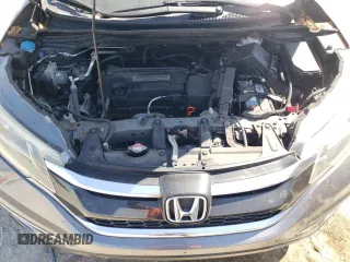 2015 Honda CR-V EX with VIN 2HKRM4H57FH675276, listed as a Copart auction lot 53112935 with 78,048 mi miles and Salvage Title. Bid and sale history available at DreamBid. Image 12.