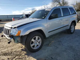 2008 Jeep Grand Cherokee Laredo with VIN 1J8GR48K08C171433, listed as a Copart auction lot 47354535 with 186,472 mi miles and Salvage Title. Bid and sale history available at carsss.com. Image 1.