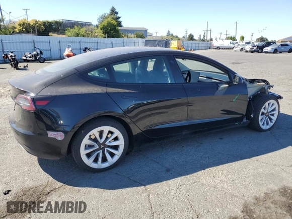 2023 Tesla Model 3 z VIN 5YJ3E1EA2PF449956, wystawiony jako Copart lot #64069715 z przebiegiem 40 098 mil mil oraz Szkoda całkowita • Salvage title. Historia ofert i sprzedaży dostępna na DreamBid. Obrazek 3.
