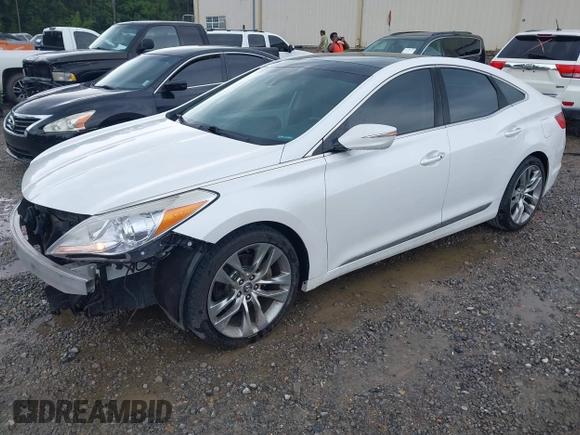 2016 Hyundai Azera Limited with VIN KMHFH4JG6GA507801, listed as a IAAI auction lot 42292585 with 156,460 mi miles and . Bid and sale history available at DreamBid. Image 19.