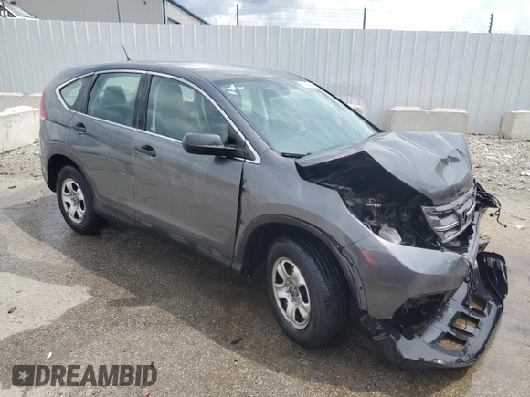 2012 Honda CR-V LX с VIN 5J6RM4H30CL027665, выставлен на аукционе Copart как лот 55382575 с пробегом 96 167 миль миль и На запчасти • Non repairable. История ставок и продаж доступна на DreamBid. Изображение 4.