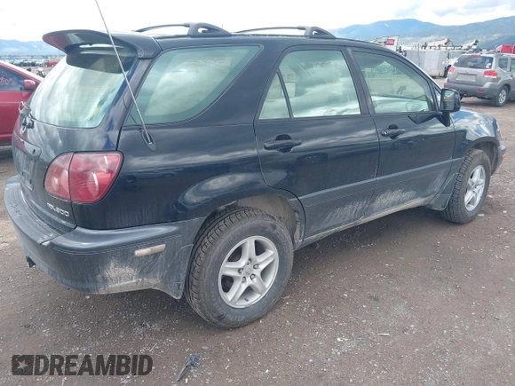 2000 Lexus RX with VIN JT6HF10U3Y0130965, listed as a IAAI auction lot 42177406 with Not Provided miles. Bid and sale history available at carsss.com. Image 4.