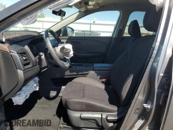 2023 Nissan Rogue S with VIN 5N1BT3AB8PC779895, listed as a Copart auction lot 57970125 with Not provided miles and Salvage title. Bid and sale history available at DreamBid. Image 7.