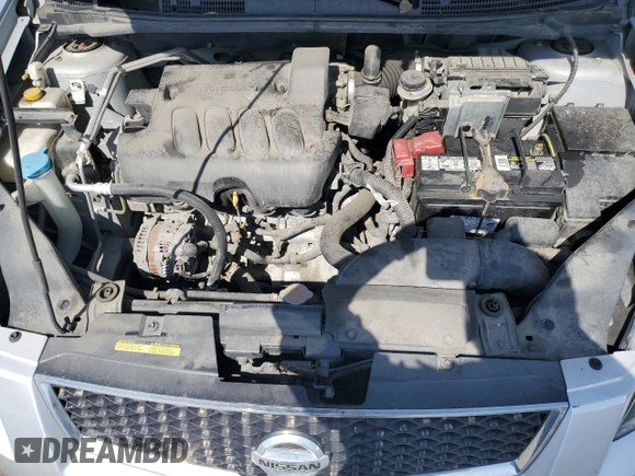 2012 Nissan Sentra SR with VIN 3N1AB6AP2CL711562, listed as a Copart auction lot 49531705 with Not provided miles and Salvage title. Bid and sale history available at DreamBid. Image 11.