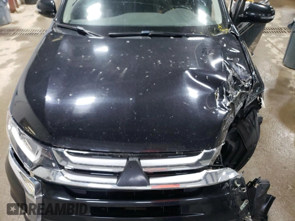 2016 Mitsubishi Outlander GT with VIN JA4JZ4AX7GZ011316, listed as a Copart auction lot 58734695 with 188,955 mi miles and Salvage title. Bid and sale history available at DreamBid. Image 12.