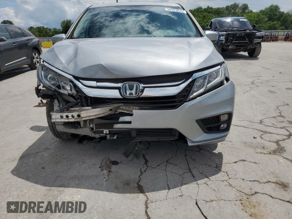 2018 Honda Odyssey EX-L с VIN 5FNRL6H79JB073261, выставлен на аукционе Copart как лот 56923075 с пробегом 84 009 миль миль и Списание • Salvage title. История ставок и продаж доступна на DreamBid. Изображение 5.