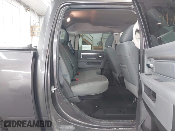 2015 Ram 1500 Big Horn with VIN 1C6RR7LTXFS656240, listed as a IAAI auction lot 41877628 with 148,136 mi miles and . Bid and sale history available at DreamBid. Image 8.