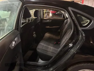 2023 Kia Forte LXS with VIN 3KPF24AD3PE661620, listed as a Copart auction lot 54140435 with 38,575 mi miles and Salvage Title. Bid and sale history available at carsss.com. Image 6.