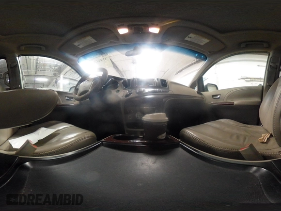2011 Toyota Sienna XLE with VIN 5TDDK3DC0BS008343, listed as a IAAI auction lot 41444268 with 215,778 mi miles. Bid and sale history available at carsss.com. Image 18.