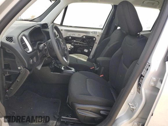 2021 Jeep Renegade Upland z VIN ZACNJDAB7MPN21479, wystawiony jako Copart lot #61556953 z przebiegiem Nie podano mil oraz Czysty tytuł • Clean title. Historia ofert i sprzedaży dostępna na DreamBid. Obrazek 7.
