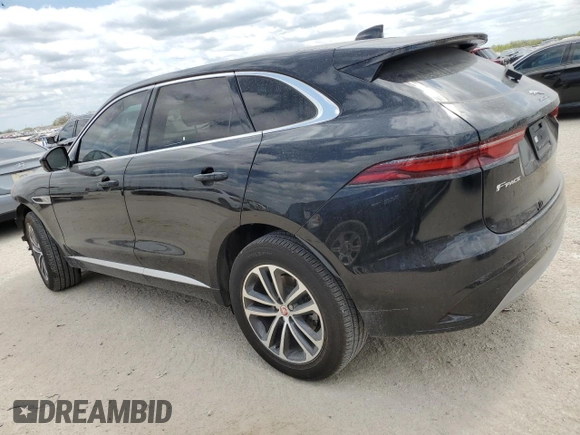 2021 Jaguar F-Pace with VIN SADCK2EX2MA686264, listed as a Copart auction lot 45357844 with 17,230 mi miles and . Bid and sale history available at DreamBid. Image 2.