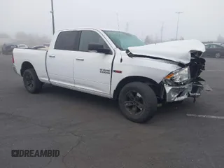 2017 Ram 1500 Big Horn z VIN 1C6RR7TM9HS710347, wystawiony jako IAAI lot #41935809 z przebiegiem 88 745 mil mil oraz . Historia ofert i sprzedaży dostępna na DreamBid. Obrazek 1.