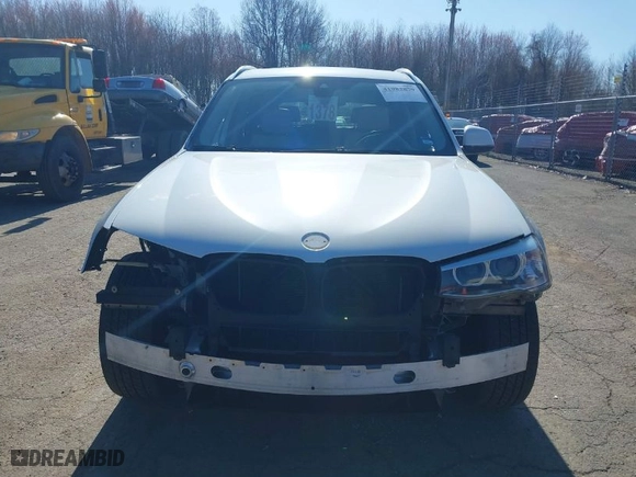 2015 BMW X3 xDrive28i with VIN 5UXWX9C54F0D56012, listed as a IAAI auction lot 41983879 with 101,614 mi miles. Bid and sale history available at carsss.com. Image 13.