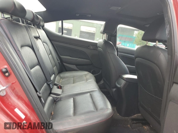 2018 Hyundai Elantra Sport с VIN KMHD04LB4JU523758, выставлен на аукционе Copart как лот 58979395 с пробегом 137 505 миль миль и Чистый • Clean title. История ставок и продаж доступна на DreamBid. Изображение 10.