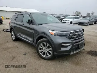 2020 Ford Explorer XLT z VIN 1FMSK8DH4LGB63954, wystawiony jako Copart lot #52494755 z przebiegiem 57 864 mil mil oraz Szkoda całkowita • Salvage title. Historia ofert i sprzedaży dostępna na DreamBid. Obrazek 11.