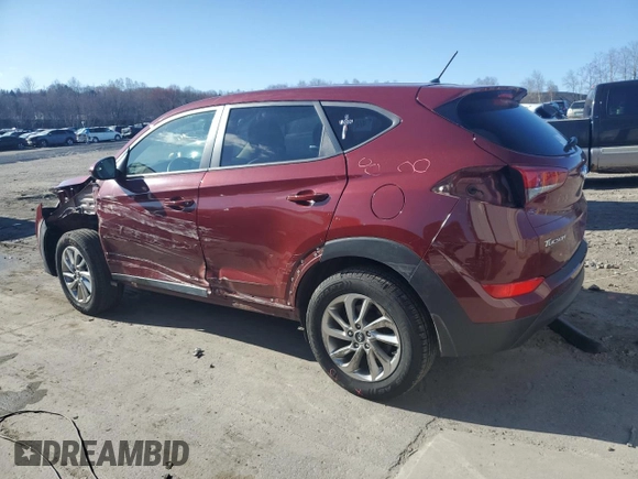 2018 Hyundai Tucson SE z VIN KM8J2CA43JU768692, wystawiony jako Copart lot #50586955 z przebiegiem 46 703 mil mil oraz Szkody całkowita. Historia ofert i sprzedaży dostępna na DreamBid. Obrazek 2.