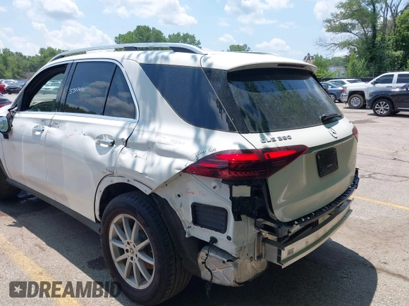 2024 Mercedes-Benz GLE 350 with VIN 4JGFB4FE3RB009514, listed as a IAAI auction lot 42533348 with 39,920 mi miles and . Bid and sale history available at DreamBid. Image 18.