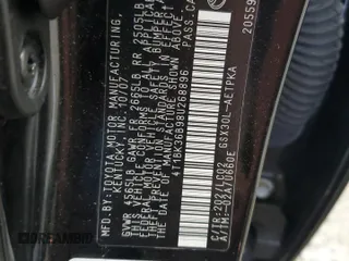 2008 Toyota Avalon XL with VIN 4T1BK36B98U268896, listed as a Copart auction lot 54005735 with 254,460 mi miles and Clean Title. Bid and sale history available at carsss.com. Image 12.
