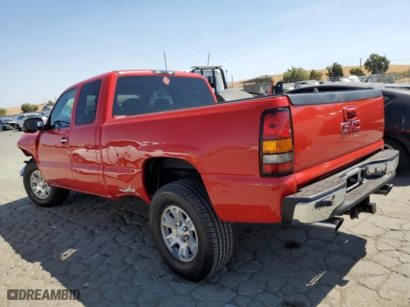 2007 GMC Sierra 1500 Classic SLE1 with VIN 1GTEK19B67Z169178, listed as a Copart auction lot 69509114 with NaN miles and Salvage Title. Bid and sale history available at carsss.com. Image 2.