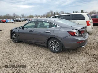 2019 Honda Insight Touring with VIN 19XZE4F94KE003290, listed as a Copart auction lot 54370315 with 111,101 mi miles and Salvage Title. Bid and sale history available at carsss.com. Image 2.