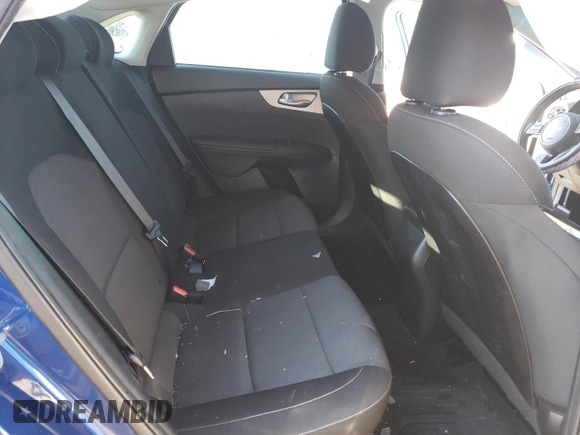 2023 Kia Forte LXS with VIN 3KPF24AD3PE625555, listed as a Copart auction lot 88743755 with 35,660 mi miles and Salvage Title. Bid and sale history available at carsss.com. Image 11.