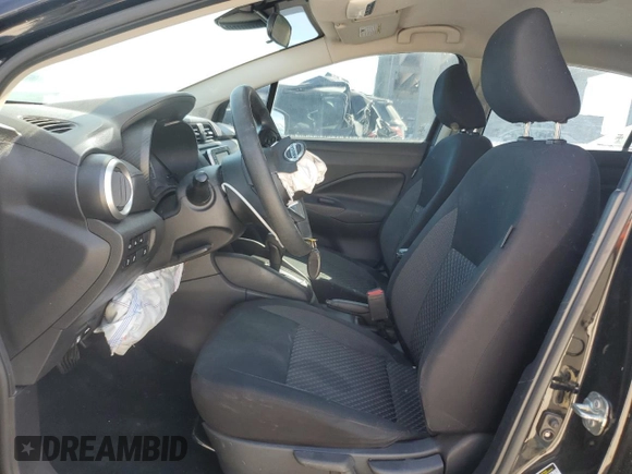 2020 Nissan Versa S z VIN 3N1CN8DV7LL865352, wystawiony jako Copart lot #58872445 z przebiegiem 113 318 mil mil oraz Nie do naprawy • Non repairable. Historia ofert i sprzedaży dostępna na DreamBid. Obrazek 7.