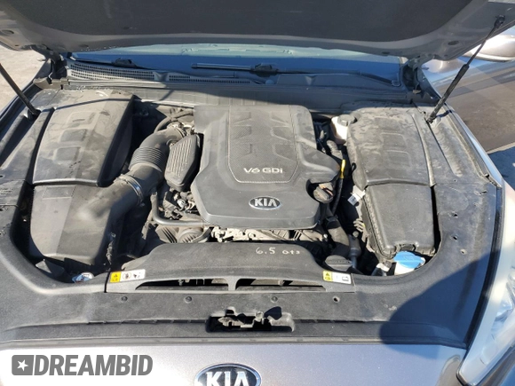 2016 Kia K900 Luxury with VIN KNALU4D3XG6031483, listed as a Copart auction lot 82570674 with 92,402 mi miles and Salvage Title. Bid and sale history available at carsss.com. Image 11.