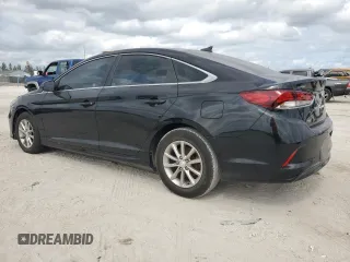 2019 Hyundai Sonata SE with VIN 5NPE24AFXKH737948, listed as a Copart auction lot 54178415 with 51,004 mi miles and Clean Title. Bid and sale history available at DreamBid. Image 2.