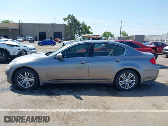 2008 Infiniti G35 Journey with VIN JNKBV61E48M219540, listed as a IAAI auction lot 42157760 with 96,488 mi miles and . Bid and sale history available at DreamBid. Image 14.