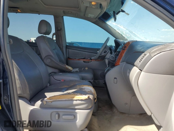2006 Toyota Sienna XLE z VIN 5TDZA22C46S446651, wystawiony jako Copart lot #52866735 z przebiegiem 269 343 mil mil oraz Szkoda całkowita • Salvage title. Historia ofert i sprzedaży dostępna na DreamBid. Obrazek 7.