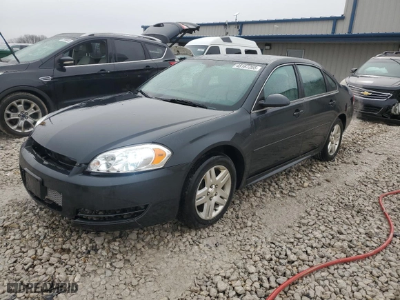 2012 Chevrolet Impala LT Fleet with VIN 2G1WG5E34C1332952, listed as a Copart auction lot 48167205 with 180,632 mi miles and Clean Title. Bid and sale history available at carsss.com. Image 1.