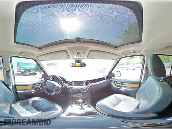 2013 Land Rover LR4 HSE with VIN SALAG2D45DA659841, listed as a Copart auction lot 54620425 with 114,882 mi miles and Salvage title. Bid and sale history available at DreamBid. Image 16.