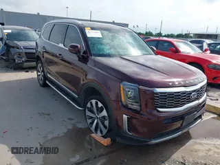 2020 Kia Telluride EX z VIN 5XYP34HC6LG093892, wystawiony jako IAAI lot #42097240 z przebiegiem 77 084 mil mil oraz . Historia ofert i sprzedaży dostępna na DreamBid. Obrazek 1.