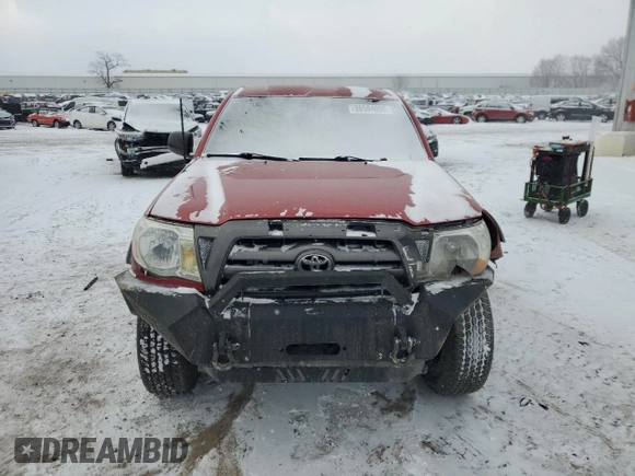 2010 Toyota Tacoma with VIN 5TEPX4EN0AZ680795, listed as a Copart auction lot 88594095 with 154,673 mi miles and Salvage title. Bid and sale history available at DreamBid. Image 5.