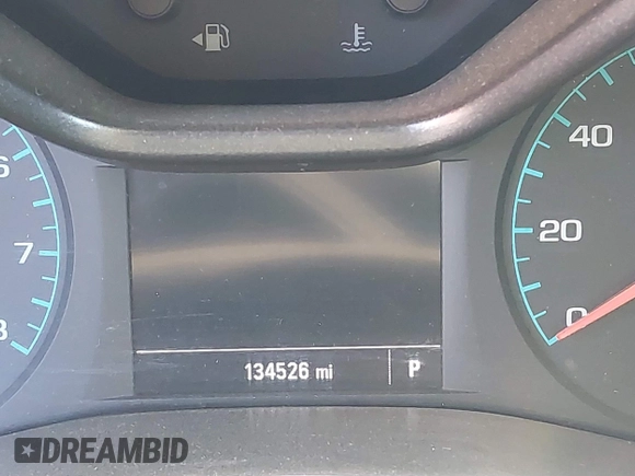 2020 Chevrolet Colorado 4WD Work Truck with VIN 1GCGTBEN9L1145963, listed as a IAAI auction lot 41196954 with 134,526 mi miles and . Bid and sale history available at DreamBid. Image 16.